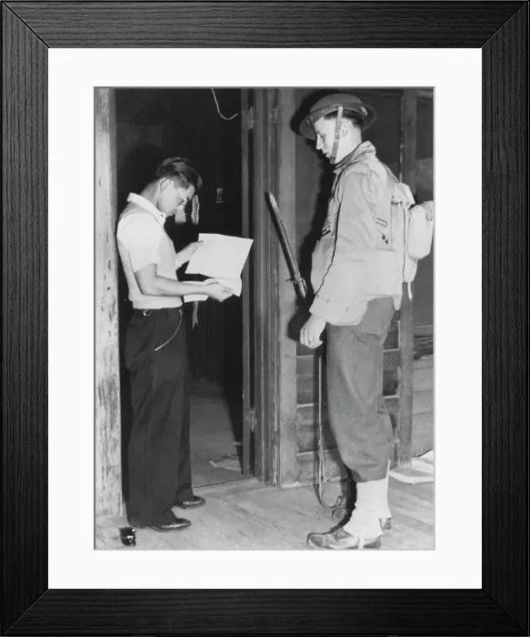Framed Print : Japanese American Internment Framed Print : Japanese American Internment