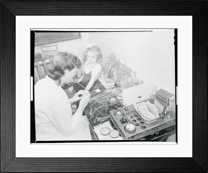 Framed Print : Doctor Taking Blood Sample from Patient Framed Print : Doctor Taking Blood Sample from Patient