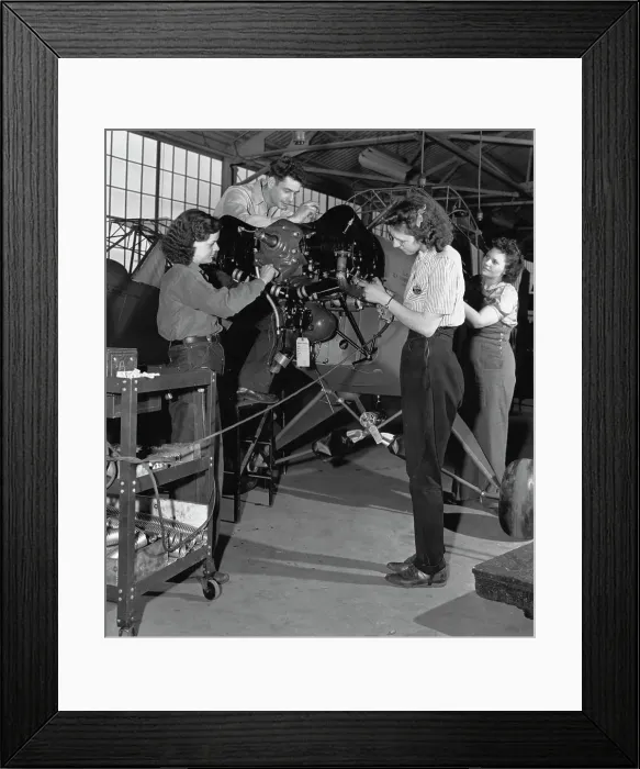 Framed Print : Final Assembly Framed Print : Final Assembly