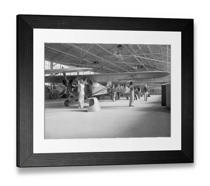 Framed Print : Women Working to Build Airplanes Framed Print : Women Working to Build Airplanes