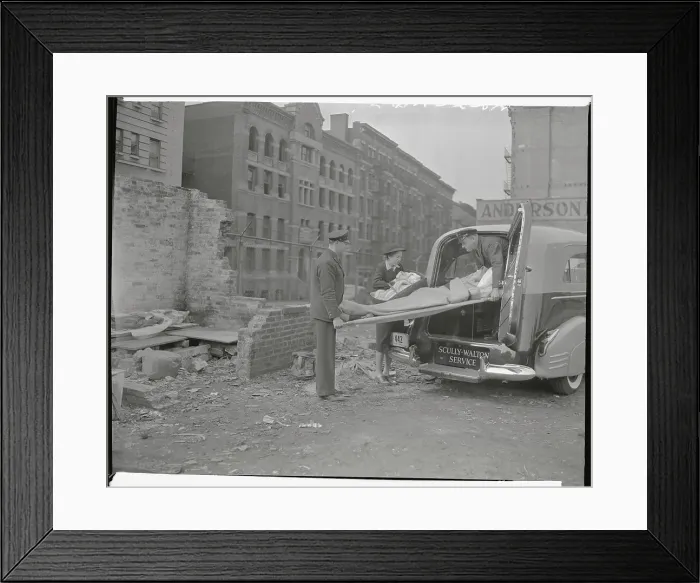 Framed Print : Emergency Scenario Framed Print : Emergency Scenario