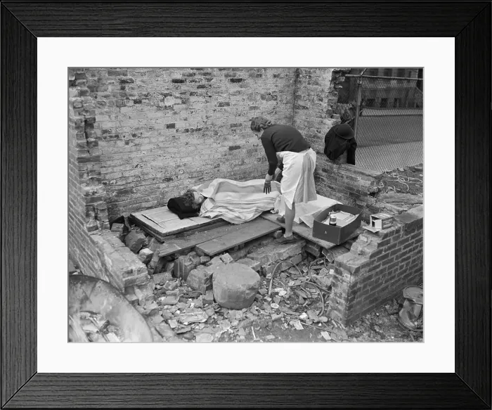 Framed Print : Emergency Scenario Framed Print : Emergency Scenario