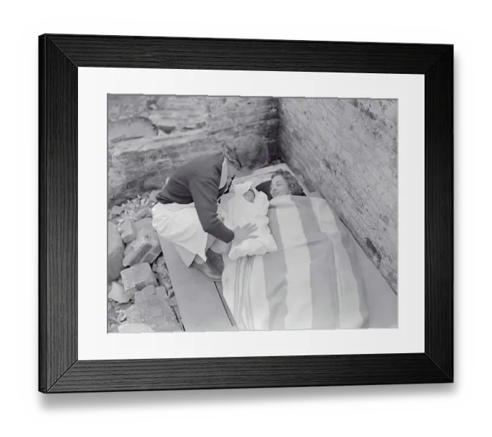 Framed Print : Emergency Scenario Framed Print : Emergency Scenario
