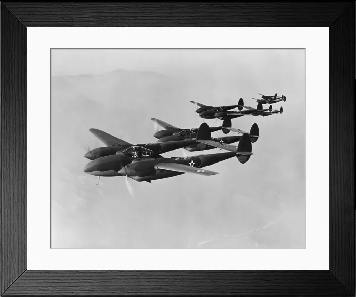 Framed Print : Interceptor Planes Flying In Formation Framed Print : Interceptor Planes Flying In Formation