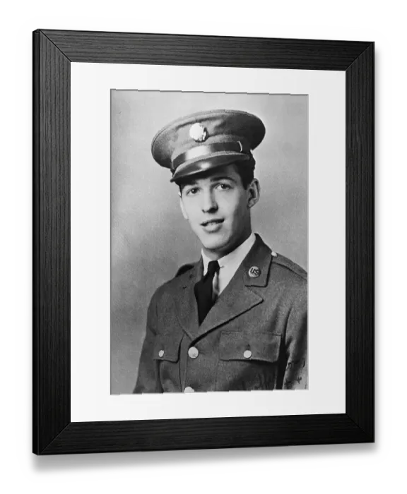 Framed Print : Portrait of Pearl Harbor Private Joseph L. Lockard Framed Print : Portrait of Pearl Harbor Private Joseph L. Lockard