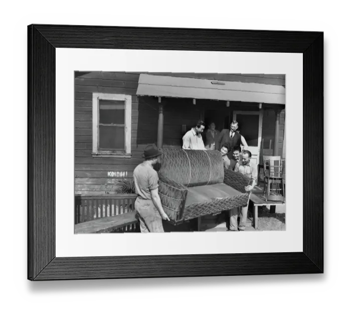 Framed Print : Japanese American Internment