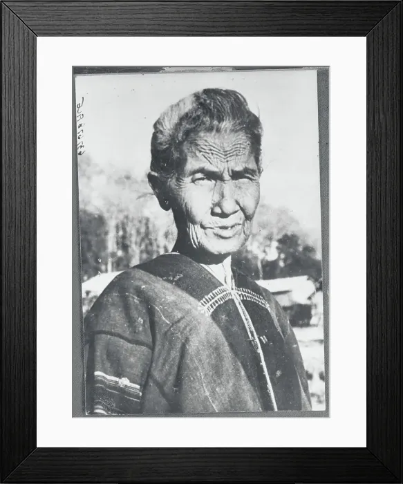 Framed Print : Member of Burmese Chin Tribe Framed Print : Member of Burmese Chin Tribe