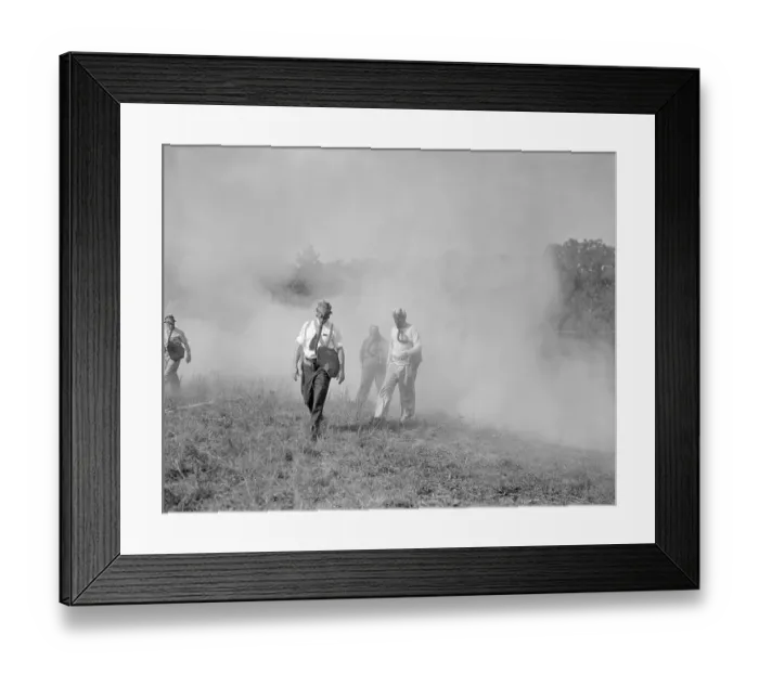Framed Print : Chemical Warfare School Framed Print : Chemical Warfare School