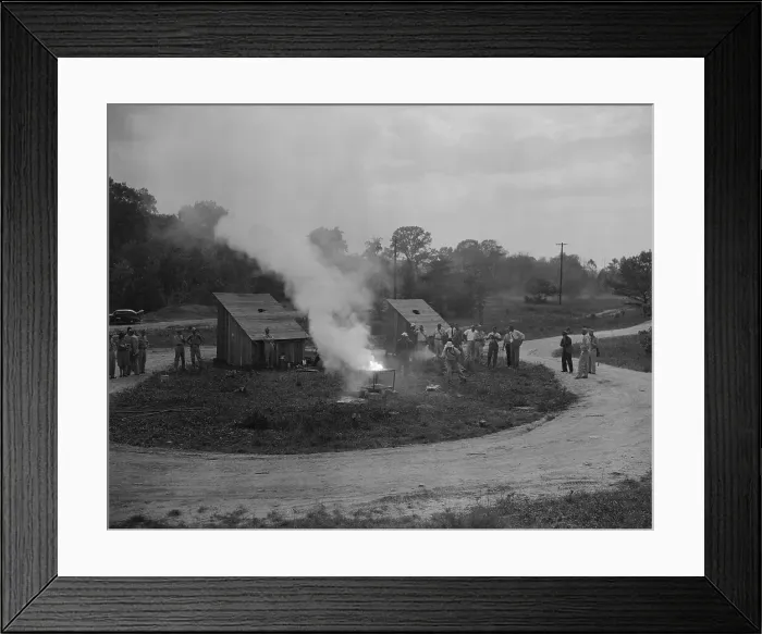 Framed Print : Chemical Warfare School Framed Print : Chemical Warfare School