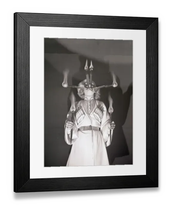 Framed Print : Woman Performing Flaming Dagger Dance Framed Print : Woman Performing Flaming Dagger Dance