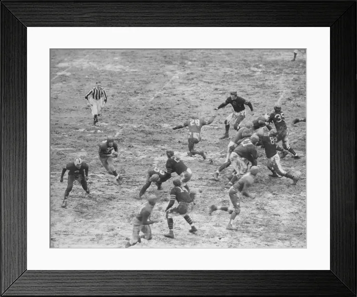 Framed Print : Sammy Baugh in Action Framed Print : Sammy Baugh in Action