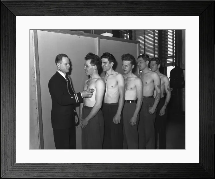 Framed Print : Sullivan Brothers Getting a Physical Framed Print : Sullivan Brothers Getting a Physical