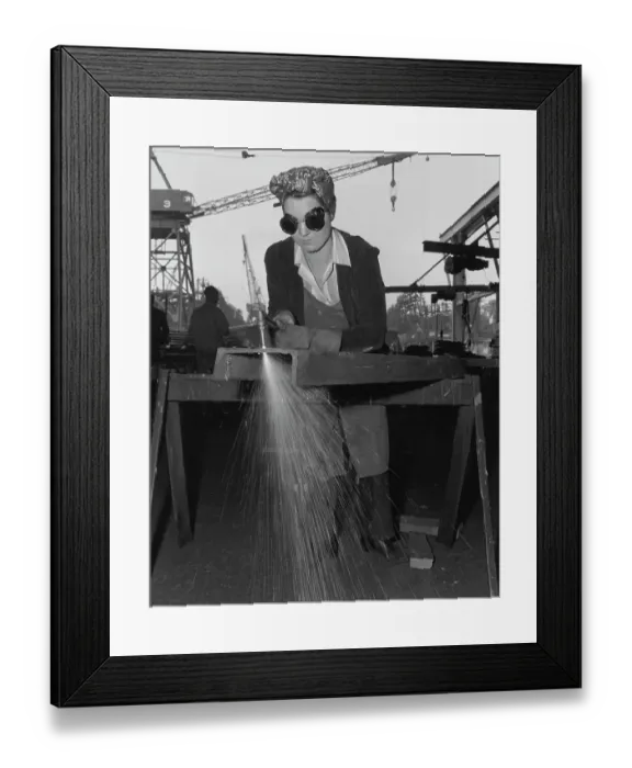 Framed Print : Women Taking New Roles Framed Print : Women Taking New Roles