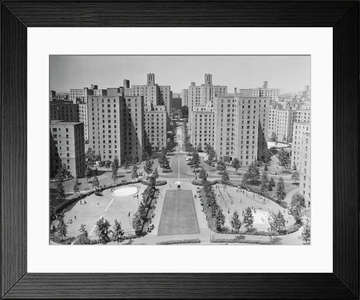 Framed Print : Parkchester, Bronx, NYC Framed Print : Parkchester, Bronx, NYC