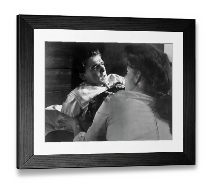 Framed Print : Ronald Reagan Performing in Kings Row Framed Print : Ronald Reagan Performing in Kings Row