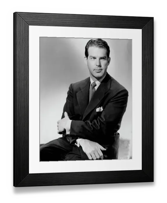 Framed Print : Portrait of Actor and Producer Fred MacMurray Framed Print : Portrait of Actor and Producer Fred MacMurray