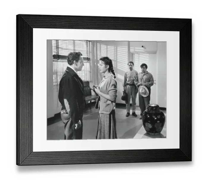 Framed Print : Scene from Tortilla Flat Framed Print : Scene from Tortilla Flat