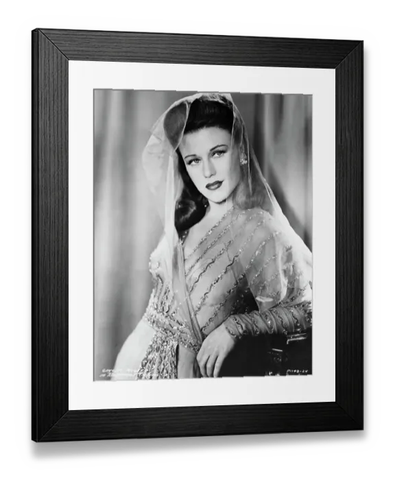 Framed Print : Actress Ginger Rogers Framed Print : Actress Ginger Rogers