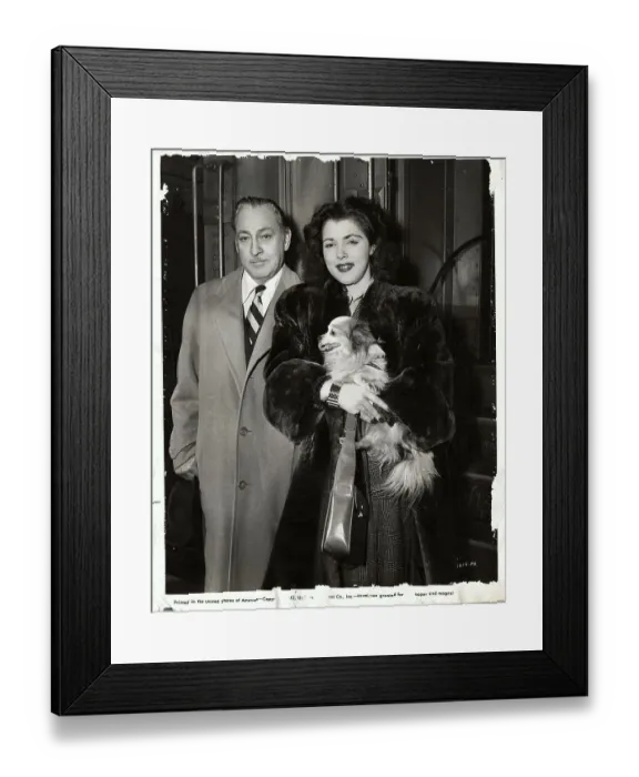 Framed Print : John and Diana Barrymore Framed Print : John and Diana Barrymore