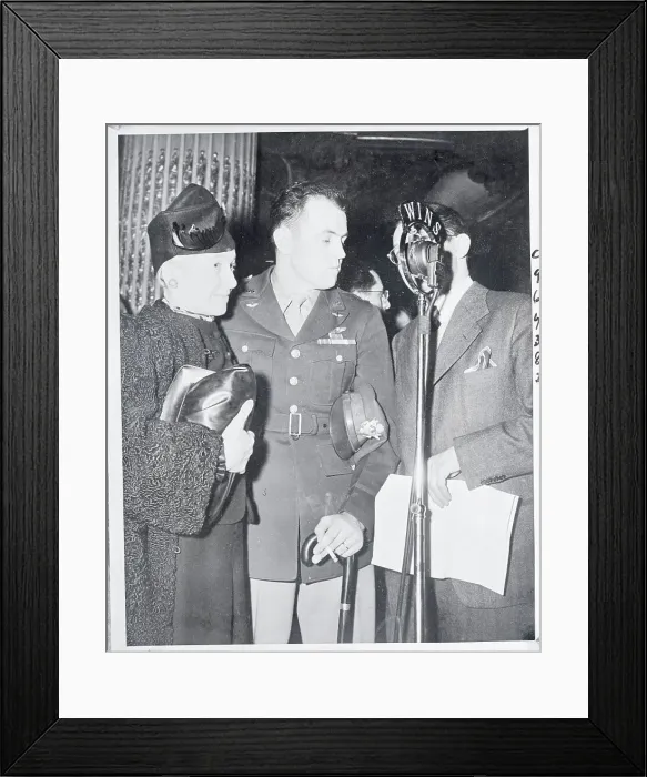 Framed Print : Premier of Air Force Framed Print : Premier of Air Force