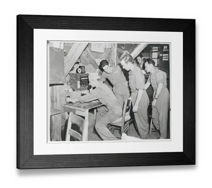 Framed Print : Security Patrol in Hawaii Framed Print : Security Patrol in Hawaii