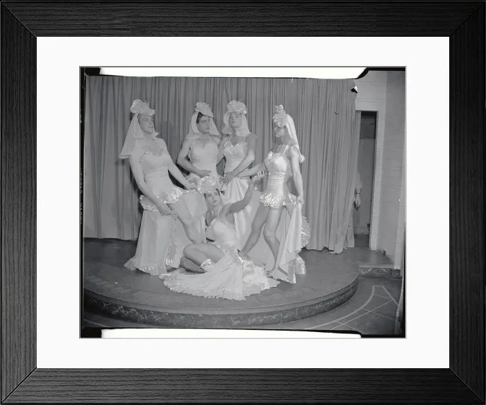 Framed Print : Four Cast Members of This Is The Army on Stage Framed Print : Four Cast Members of This Is The Army on Stage