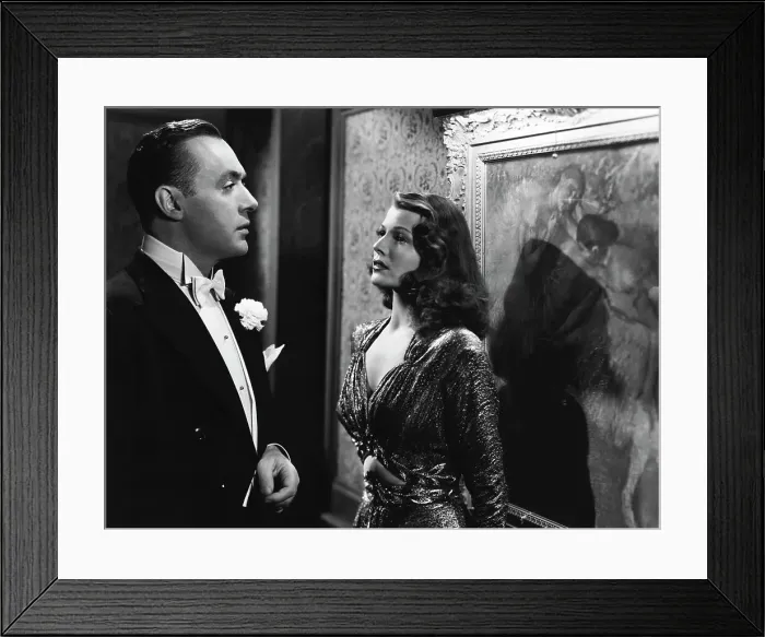 Framed Print : Charles Boyer and Rita Hayworth in Tales of Manhattan Framed Print : Charles Boyer and Rita Hayworth in Tales of Manhattan