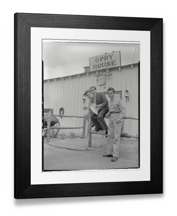Framed Print : Irving Berlin Sanding by Dancing Director and Performer Framed Print : Irving Berlin Sanding by Dancing Director and Performer