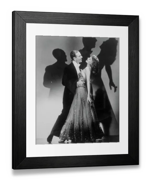 Framed Print : Fred Astaire and Rita Hayworth Dancing Framed Print : Fred Astaire and Rita Hayworth Dancing