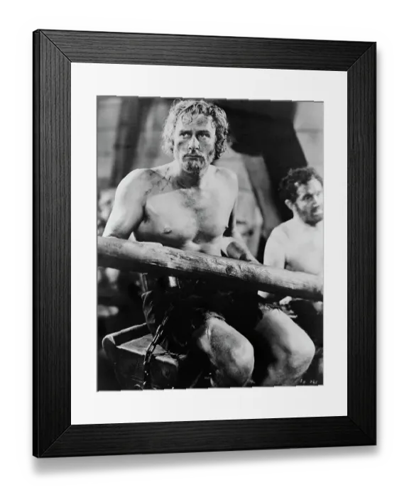 Framed Print : Errol Flynn With Unkempt Look Framed Print : Errol Flynn With Unkempt Look