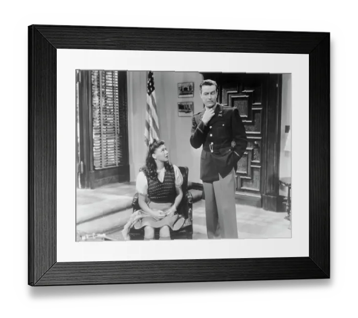 Framed Print : Ginger Rogers and Ray Milland Framed Print : Ginger Rogers and Ray Milland