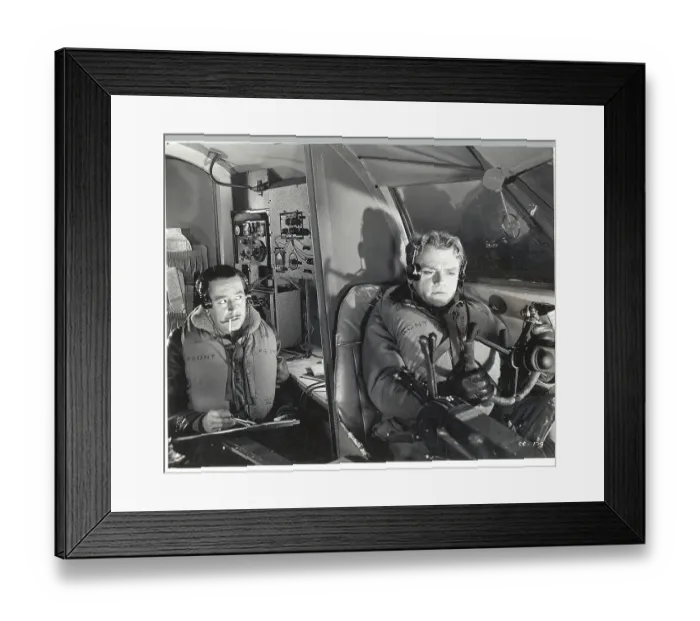 Framed Print : James Cagney in Captains of the Clouds Framed Print : James Cagney in Captains of the Clouds
