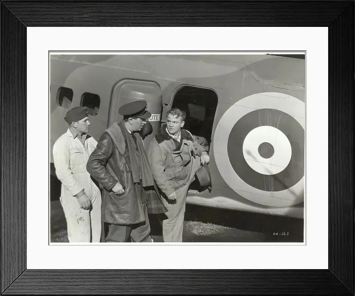 Framed Print : James Cagney in Captains of the Clouds Framed Print : James Cagney in Captains of the Clouds