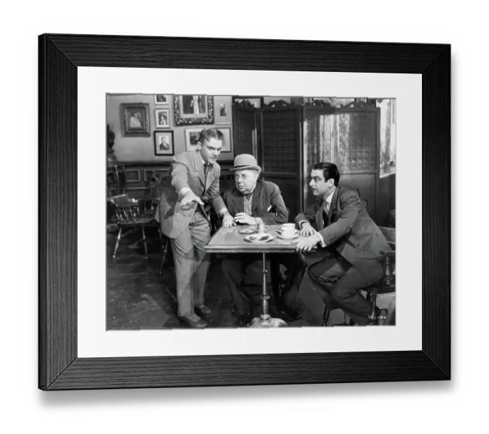 Framed Print : James Cagney in Yankee Doodle Dandy