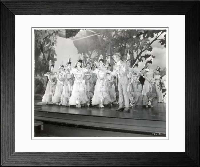 Framed Print : James Cagney in Yankee Doodle Dandy