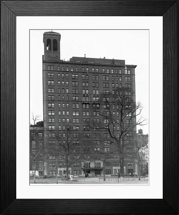 Framed Print : Franklin D. Roosevelt's New York Apartment Framed Print : Franklin D. Roosevelt's New York Apartment