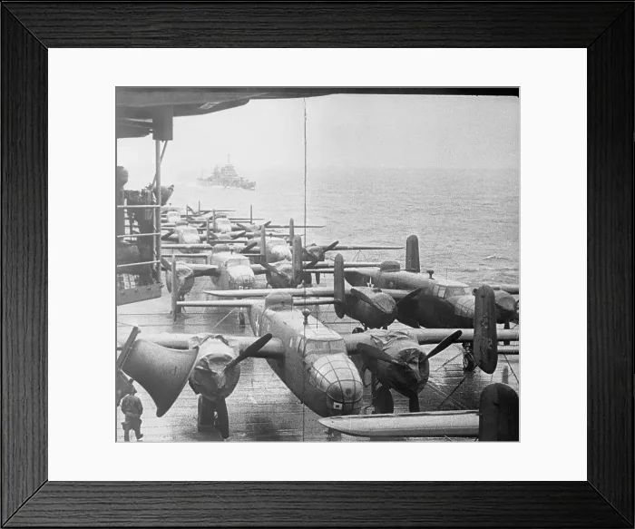 Framed Print : Doolittle Raid On Tokyo Framed Print : Doolittle Raid On Tokyo