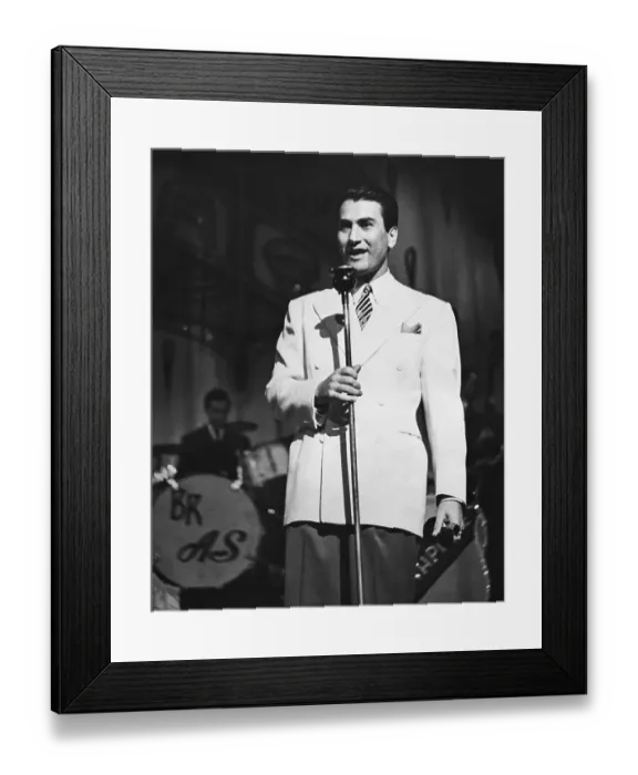 Framed Print : Band Leader Artie Shaw Framed Print : Band Leader Artie Shaw