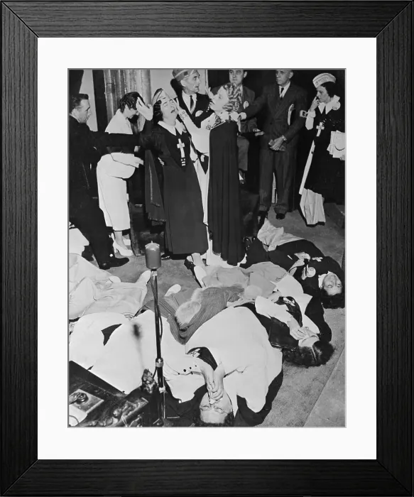Framed Print : A Religious Frenzy Framed Print : A Religious Frenzy