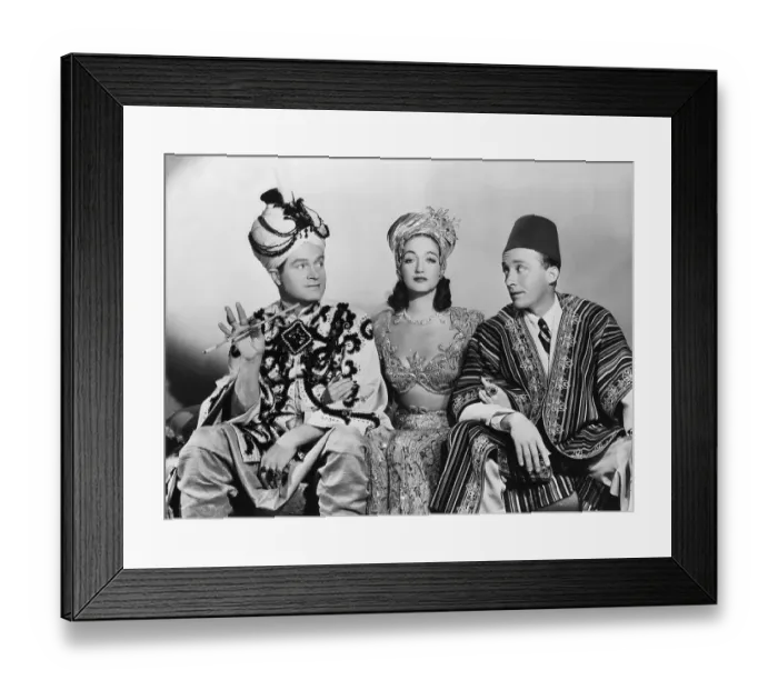 Framed Print : Bob Hope, Dorothy Lamour and Bing Crosby Framed Print : Bob Hope, Dorothy Lamour and Bing Crosby
