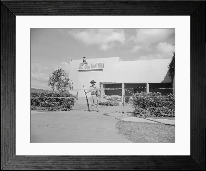Framed Print : Volunteers During Pearl Harbor Standoff Framed Print : Volunteers During Pearl Harbor Standoff
