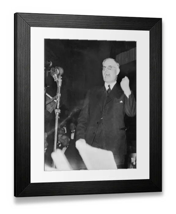 Framed Print : Australian Premier John Curtin