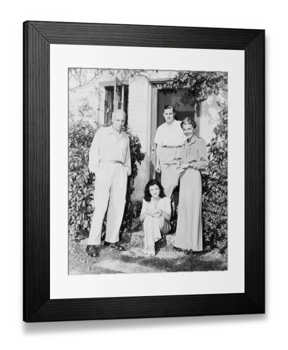 Framed Print : The Howard Hawks Of Hollywood Framed Print : The Howard Hawks Of Hollywood
