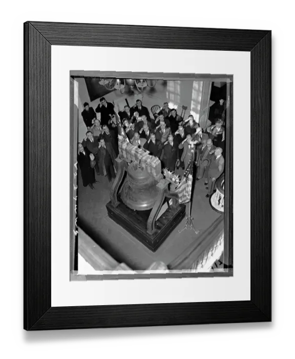 Framed Print : Sons of Italy Salute Liberty Bell Framed Print : Sons of Italy Salute Liberty Bell