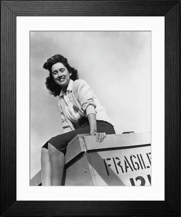 Framed Print : Plane Plant's Secretary Framed Print : Plane Plant's Secretary