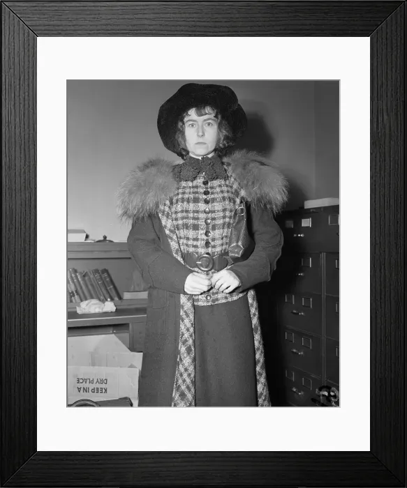 Framed Print : Portrait of Laura Ingalls Framed Print : Portrait of Laura Ingalls