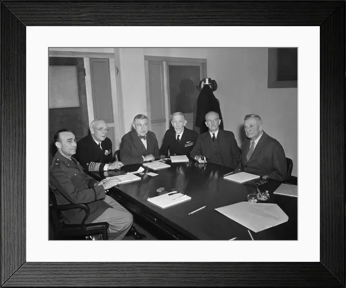 Framed Print : Pear Harbor Investigation Board Framed Print : Pear Harbor Investigation Board