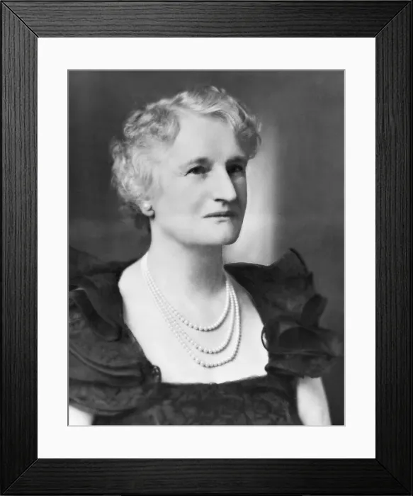 Framed Print : Portrait of Mrs. John D. Rockefeller Jr Framed Print : Portrait of Mrs. John D. Rockefeller Jr