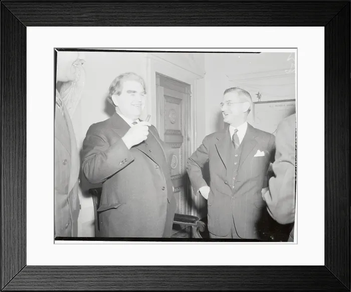 Framed Print : John L. Lewis at Labor Conference Framed Print : John L. Lewis at Labor Conference