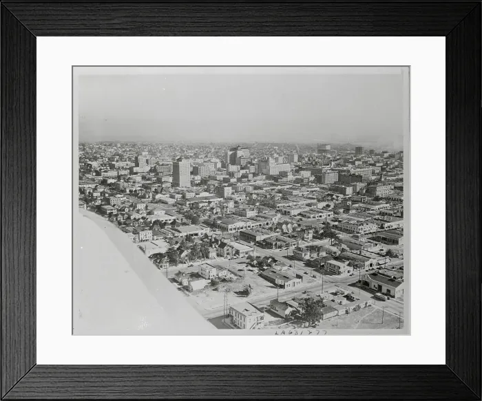 Framed Print : View of San Diego Framed Print : View of San Diego